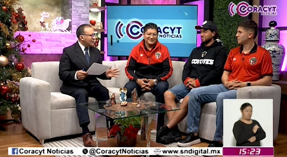 Entrevista partido amistoso Coyotes de Tlaxcala contra el Club Pachuca