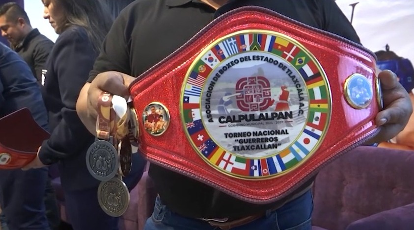 Participarán más de 150 personas en el Torneo Estatal de Boxeo “Guerreros Tlaxcallan”