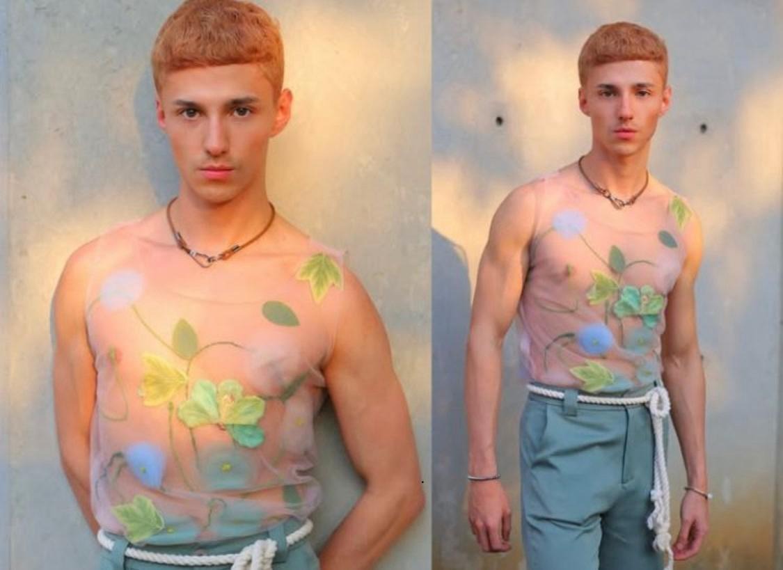 “Caballero Azul” presentará la colección 2026 en el evento de moda 