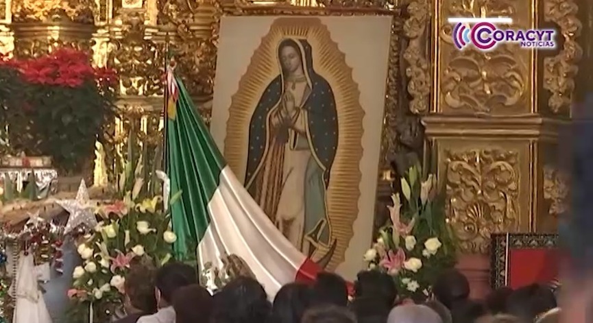Fieles católicos mantienen devoción por la Morenita del Tepeyac