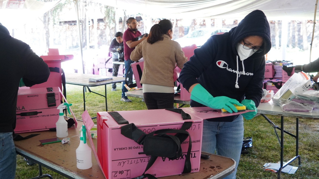 Desincorpora ITE documentación del Proceso Electoral Judicial