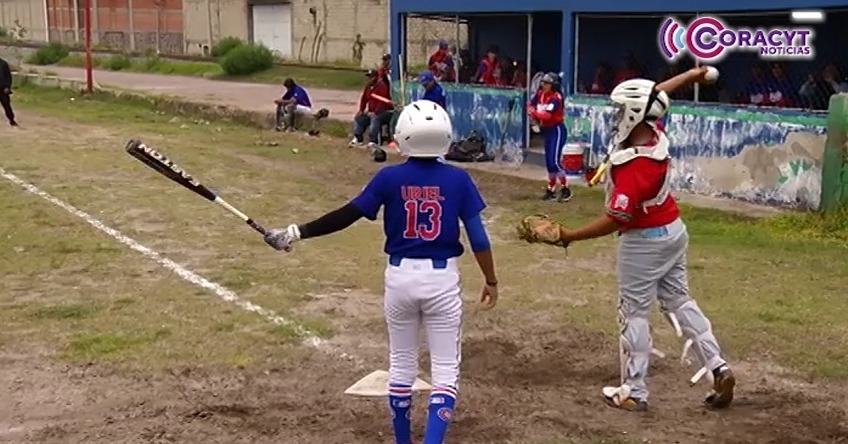 Debutaron “Halcones” en liga tlaxcalteca de beisbol infantil y juvenil