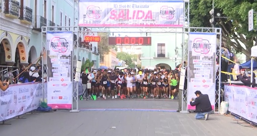 Tlaxcala se unió al “Circuito Running OEM 2025” 