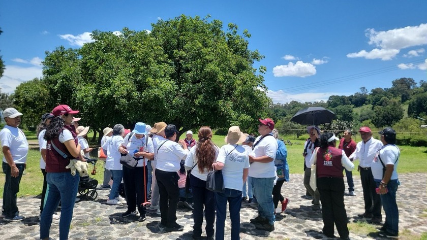 Participa Tlaxcala en el programa de turismo social “Colibrí Viajero”