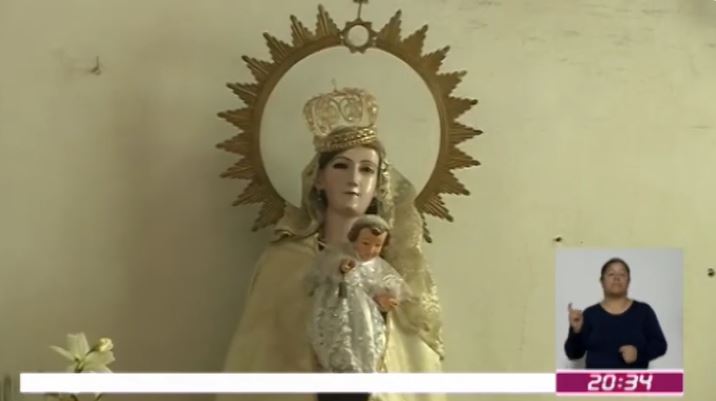 Concluyó restauración de la imagen de la “Virgen de la Caridad” de Huamantla