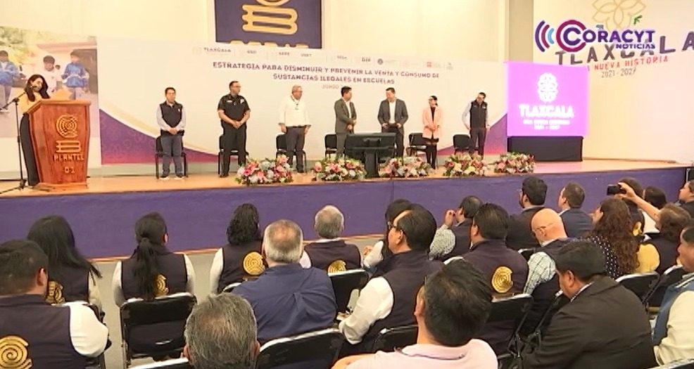 Promoveran entornos escolares seguros y saludables en Tlaxcala