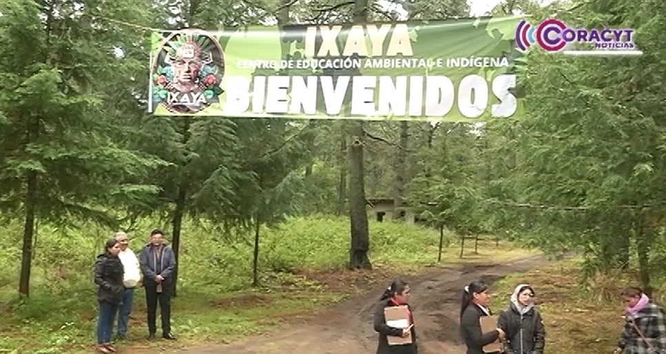 Inauguraron Centro de Educación Ambiental e Indígena “Ixaya”