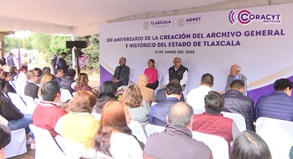 Con develación de placa conmemorativa, Aghet celebró su primer aniversario