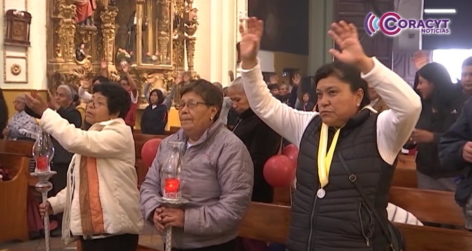 La comunidad católica celebró al cuerpo y la sangre de Cristo