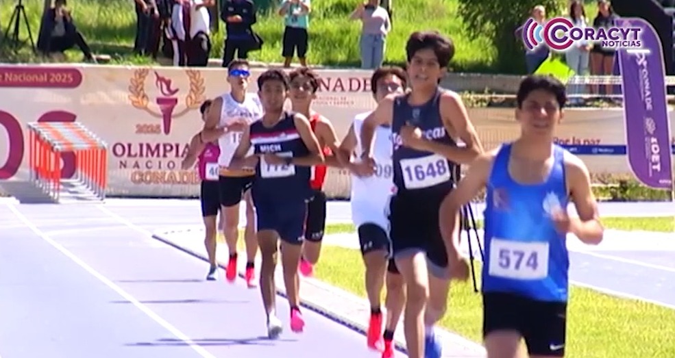 Fuerte competencia vivió el oaxaqueño Enrique Ramírez en atletismo