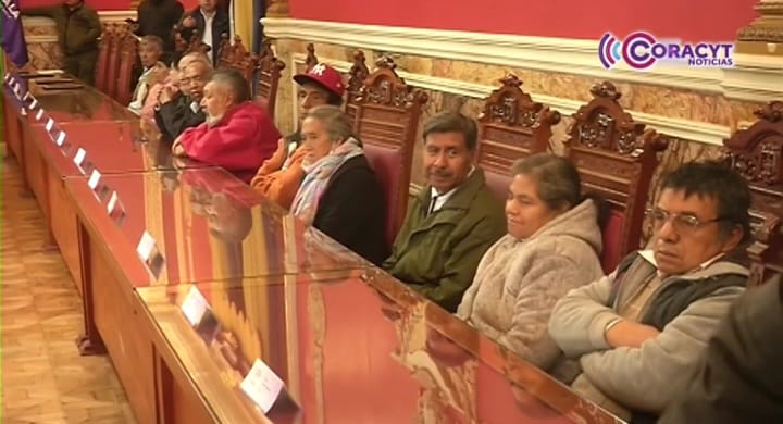 Personas adultas mayores recuperaron su identidad legal