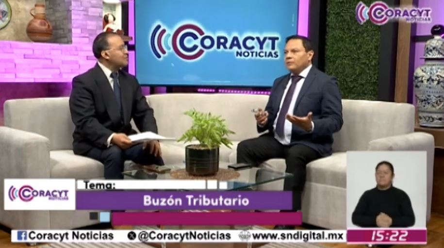 En entrevista para Coracyt Noticias, el delegado de la Prodecon en Puebla, Manuel Aguilera Vital