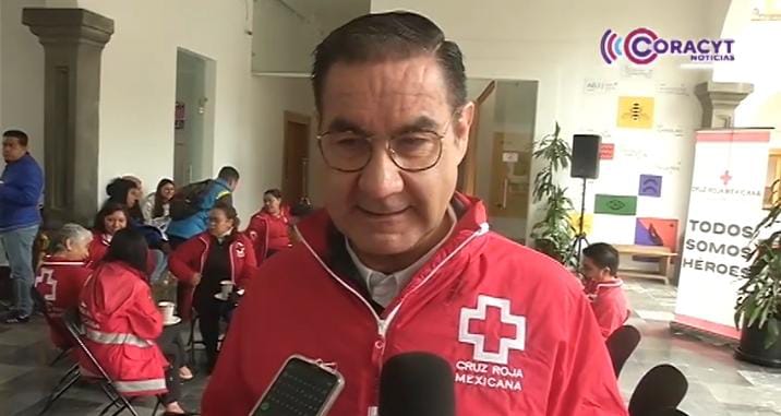 Pide Cruz Roja Tlaxcala extremar precauciones para evitar incidentes por lluvias