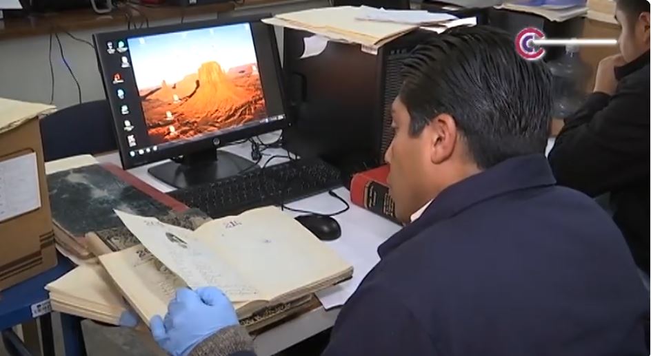 Con una inversión de 10 MDP se digitalizarán archivos notariales en Tlaxcala 