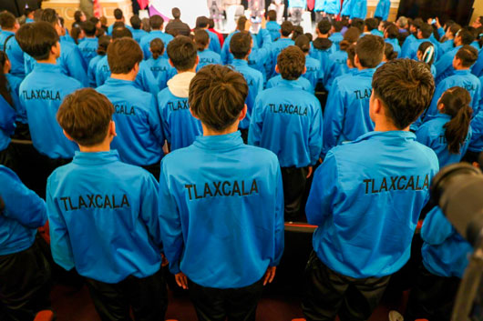 Estudiantes tlaxcaltecas, listos para conquistar los Juegos Deportivos Nacionales Escolares 2025