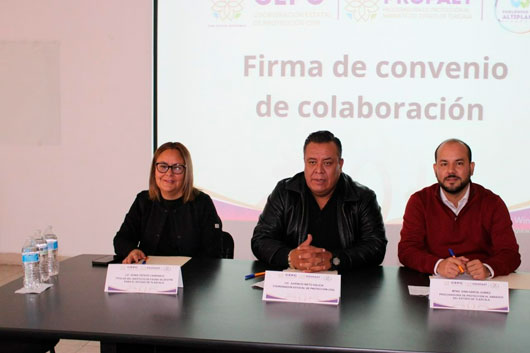 Tlaxcala consolida alianza para proteger fauna silvestre y prevenir riesgos ambientales
