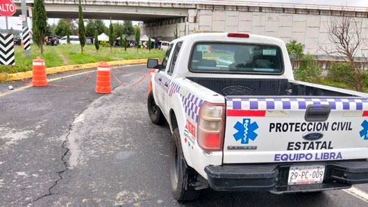 La CEPC realiza evaluación de daños y acciones de atención tras el paso del huracán Erick