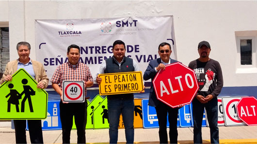 Con más de 450 acciones de señalización y semaforización, SMYT mejora movilidad urbana