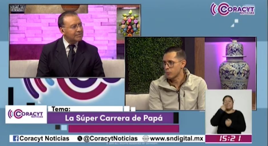 En entrevista el director de Prevención y Atención Familiar del Sedif, Stefano Di Grazia Hernández