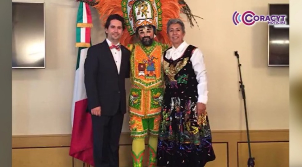 Teresa León, promotora cultural de Tlaxcala en Europa desde hace 50 años