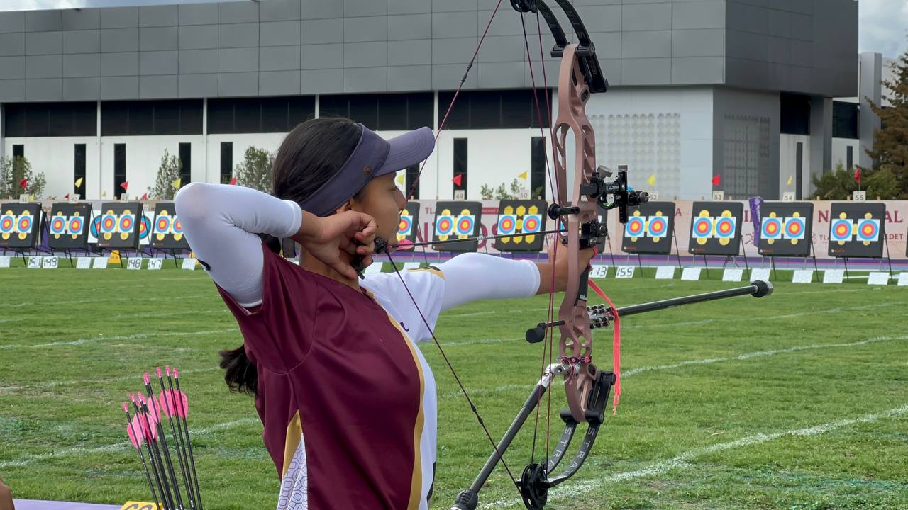 Tlaxcala rompe récord en calidad deportiva en tiro con arco