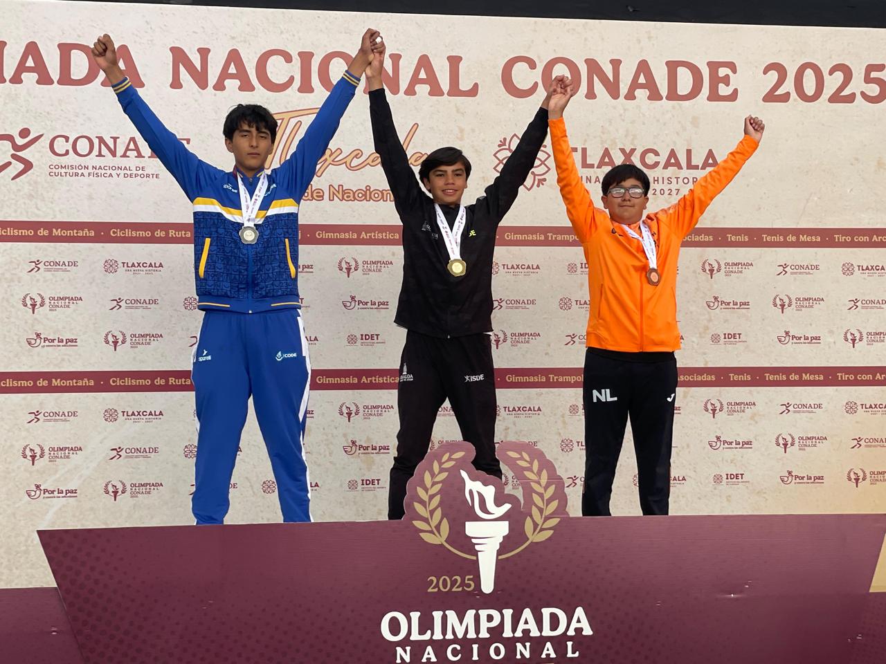 “Los sueños se cumplen en Tlaxcala”, afirma medallista de tiro con arco de Olimpiada Nacional