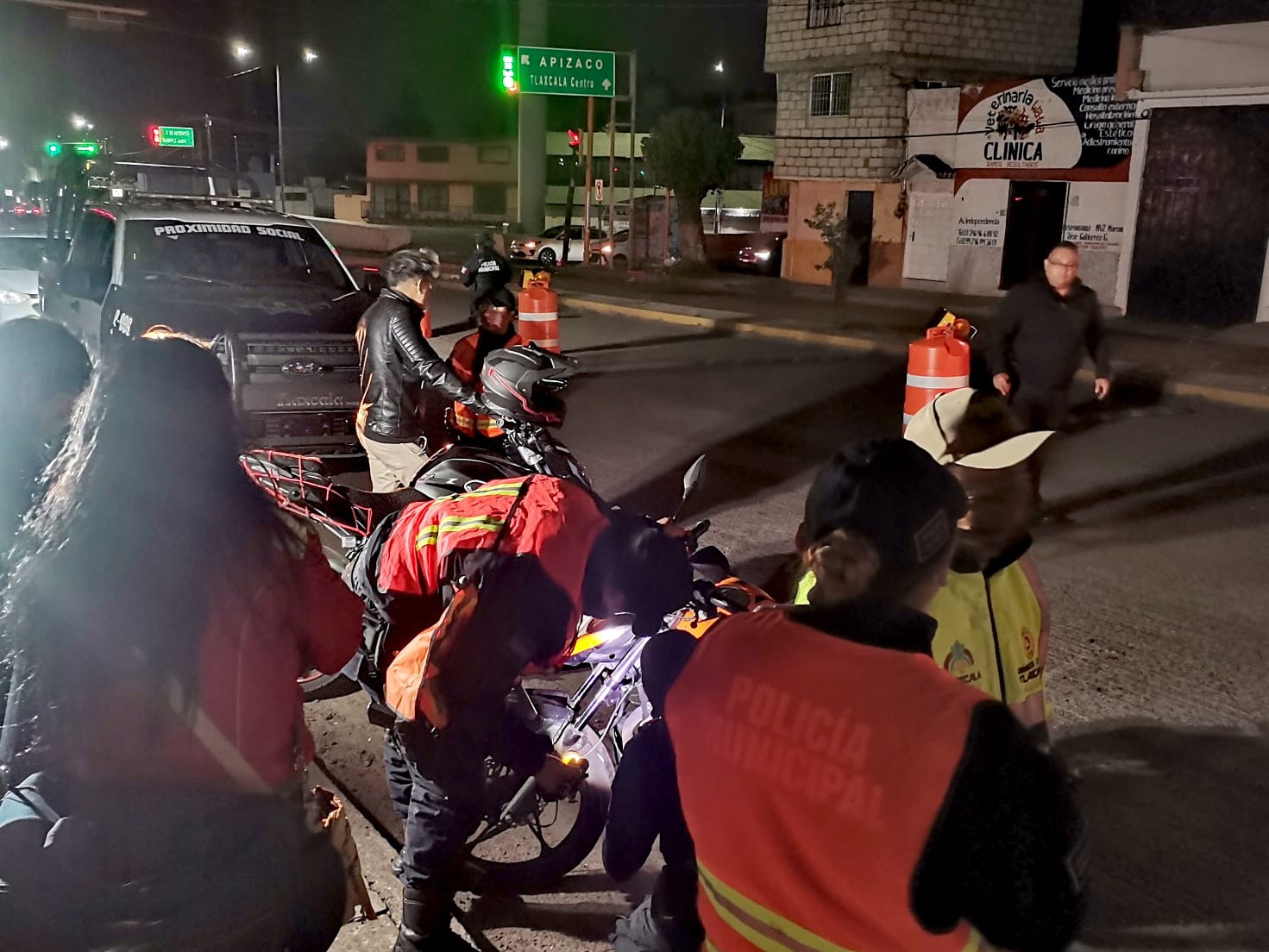 Continúa Operativo Alcoholímetro en Tlaxcala de Xicohténcatl para resguardar seguridad de los capitalinos