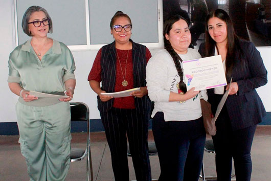Concluyó jornada de actividades de la CEDHT con mujeres con discapacidad auditiva