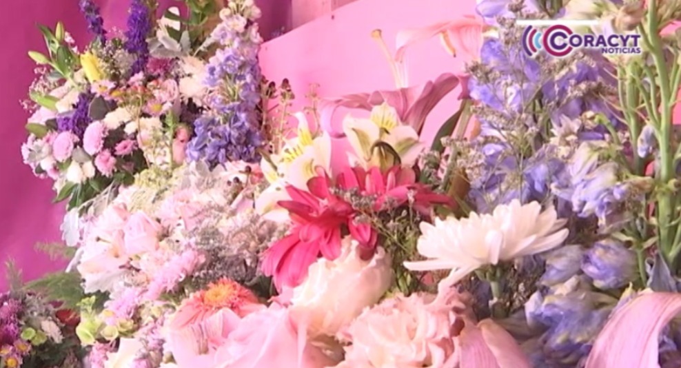 Incrementó la venta de flores entre un 70 y 90 %