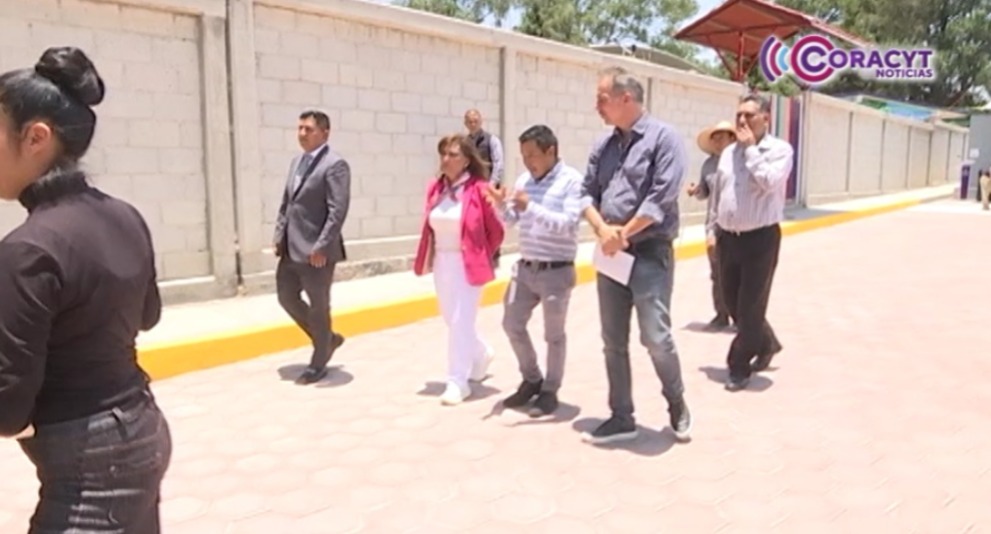 Más de 9 mil habitantes de Ayometla fueron beneficiados con obra pública