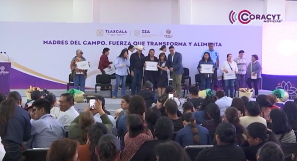 Tlaxcala es el estado que otorga más apoyos a las mujeres productoras