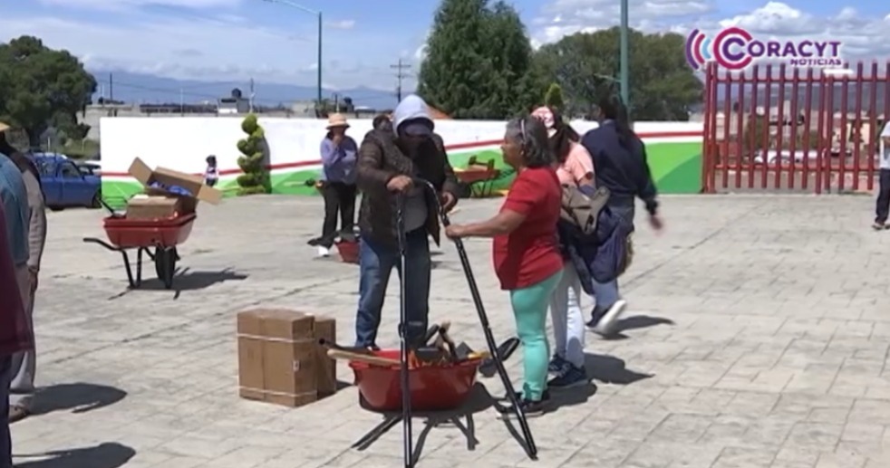 Apoyo institucional impulsa a productoras tlaxcaltecas