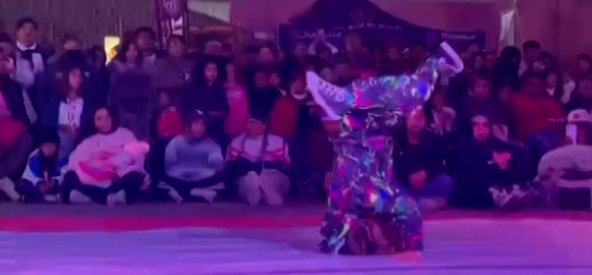 Talento y ritmo se mostró en el “Encuentro Breaking IDET 2025”