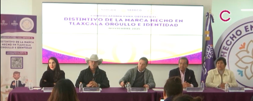 Convocan a las y los emprendedores a sumarse a la marca “Hecho en Tlaxcala”