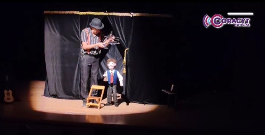 “Baruti” conquistó al público tlaxcalteca con su espectáculo “Momentos”