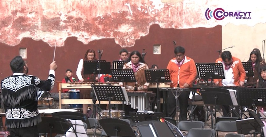 Realizaron el Primer Encuentro de Orquestas Comunitarias en Atlihuetzía