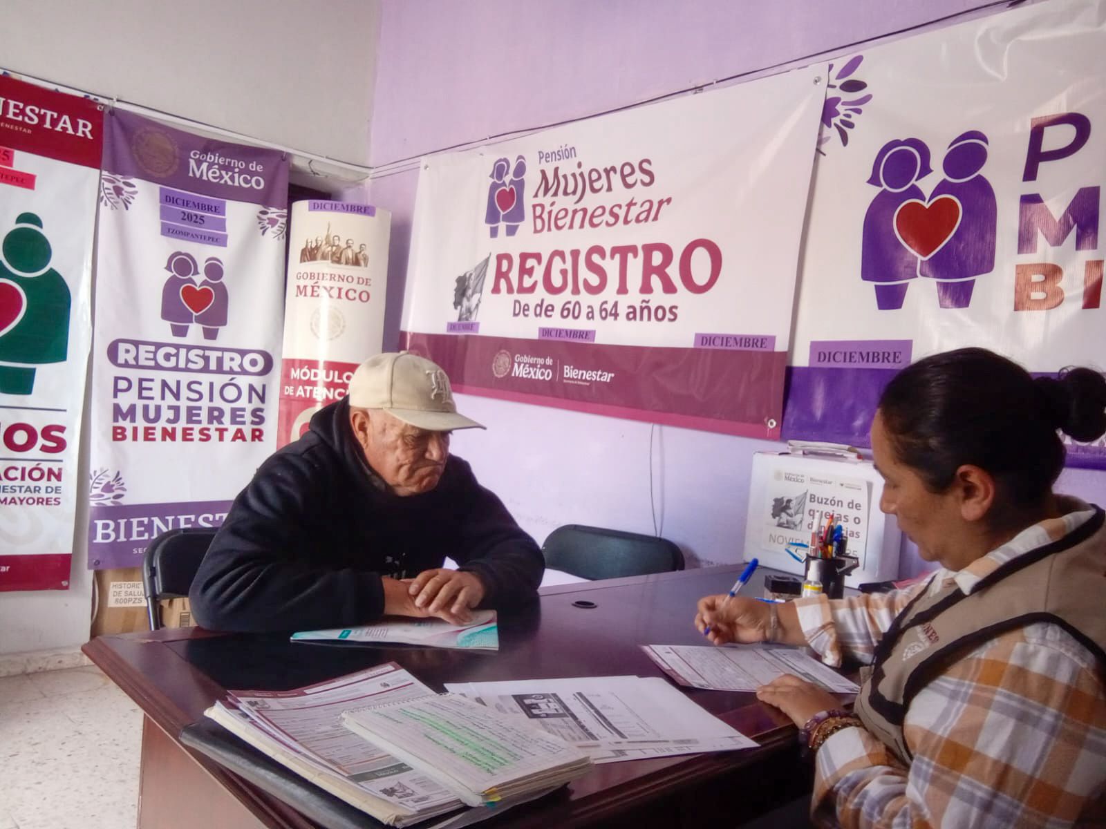 Tlaxcala registró 3 mil 522 nuevas incorporaciones a las Pensiones para el Bienestar