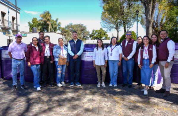 Secretaría de Bienestar fortalece acceso al agua en hogares vulnerables