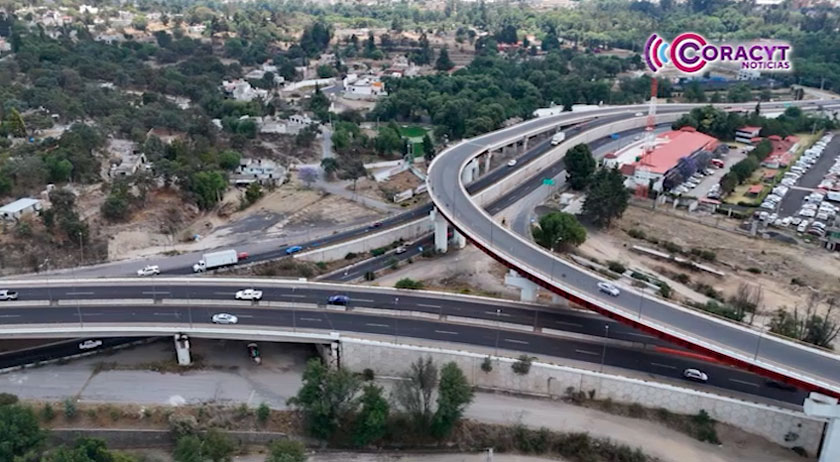 Representantes sindicales denuncian agresiones y bloqueos en la autopista Puebla–Tlaxcala