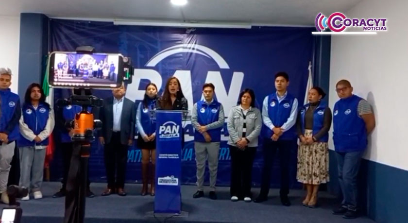 Mujeres lideran los Comités Municipales del PAN en Tlaxcala