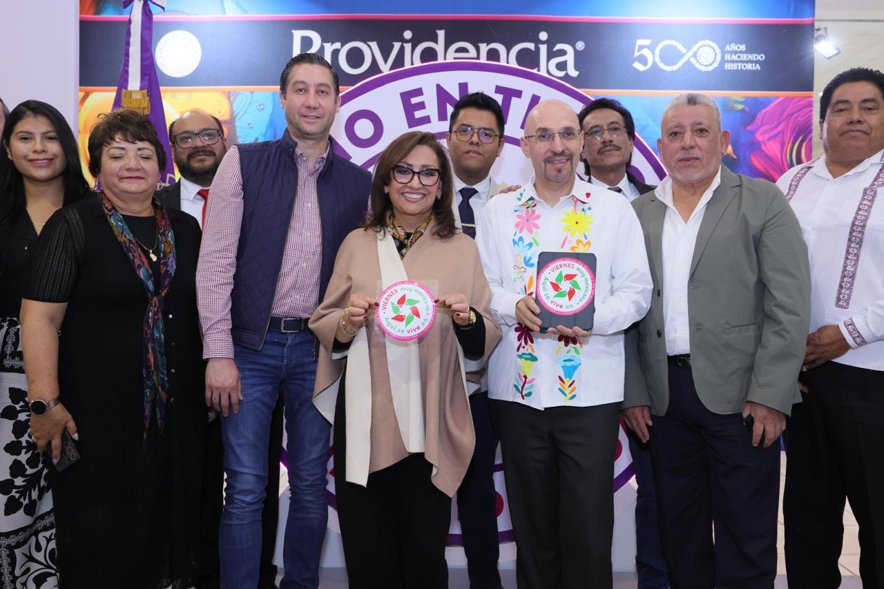 Hecho en Tlaxcala, Orgullo e Identidad 2025” impulsa a productores locales