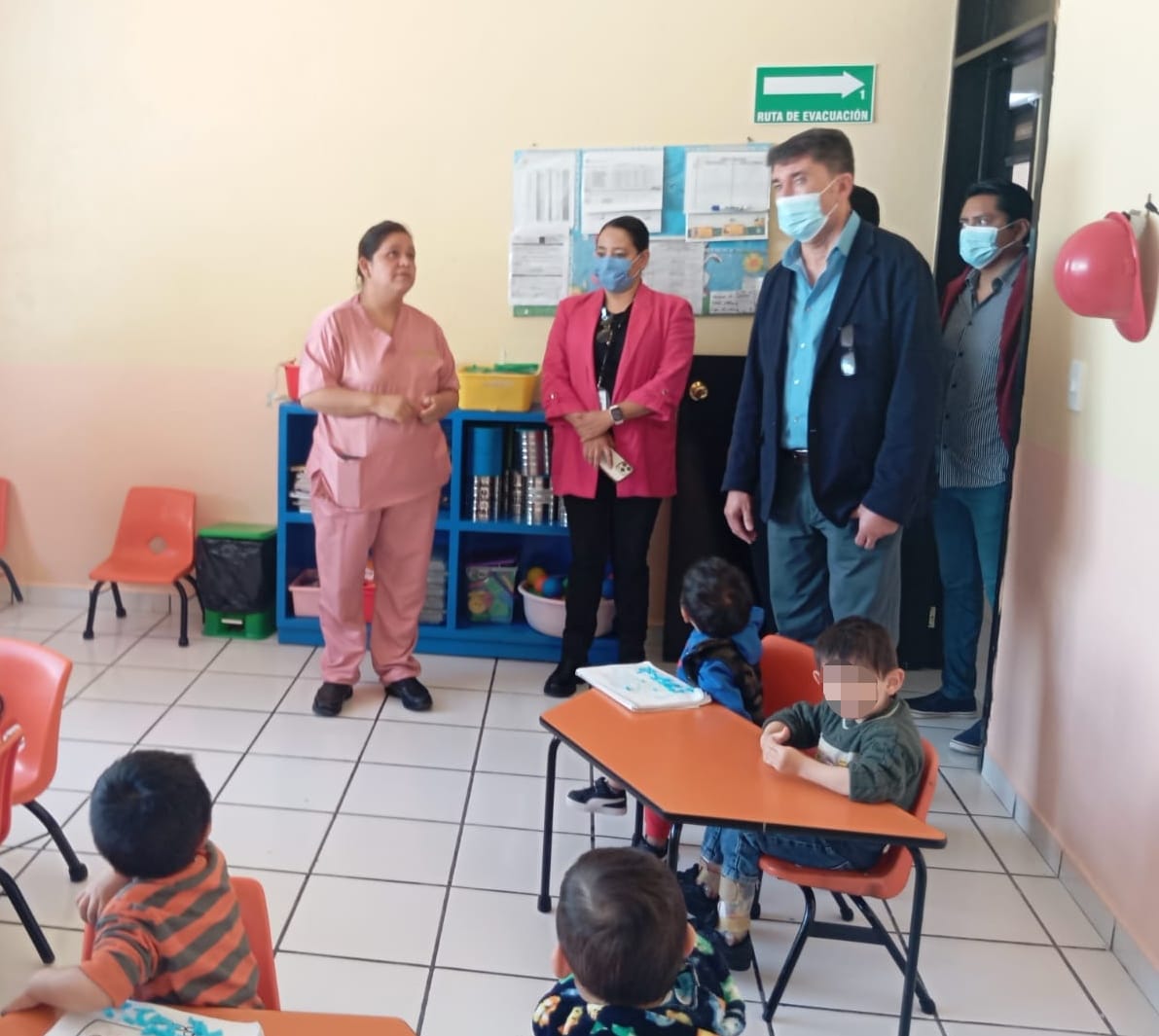 Supervisa IMSS Tlaxcala guarderías para garantizar atención de calidad
