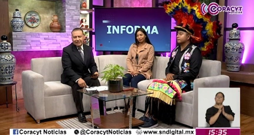 Entrevista con la Cronista y el Secretario de Cultura de Mexquitic, San Luis Potosí