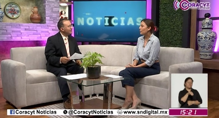 Entrevista con la coordinadora de Territorio STEM Tlaxcala, Diana Isis Flores Gutiérrez