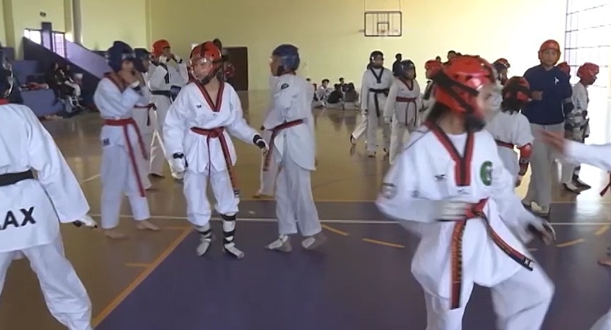 Inició Asociación de Taekwondo de Tlaxcala plan de evaluación