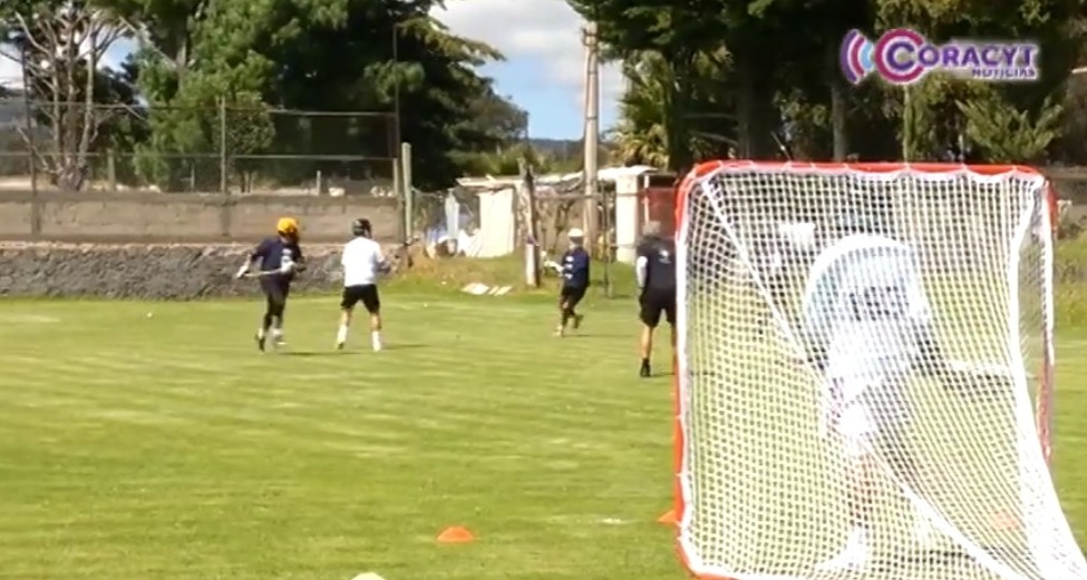 Tlaxcala se consolida en torneo de lacrosse en Huamantla