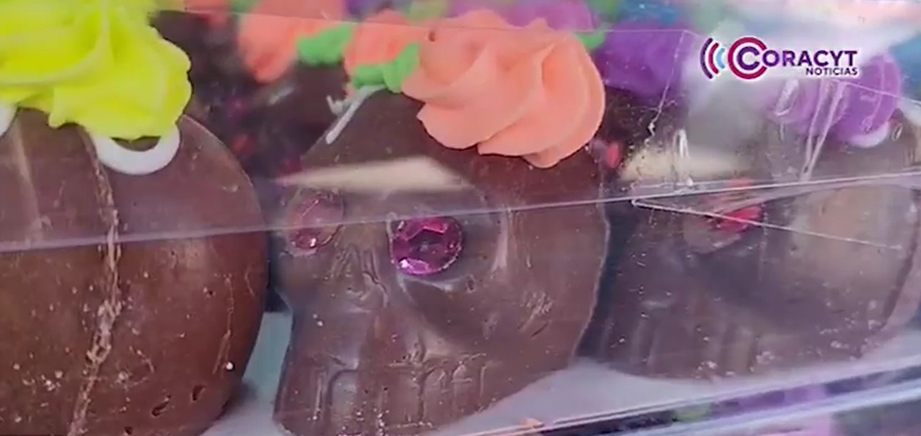 Dulces y calaveras de chocolate arrasan en ventas por “Día de Muertos”