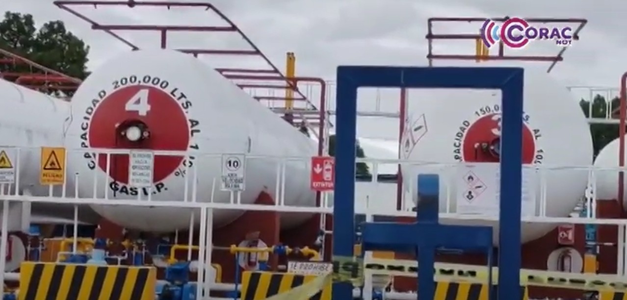 Con simulacro de emergencia fortalecen cultura de la prevención en empresa de gas LP