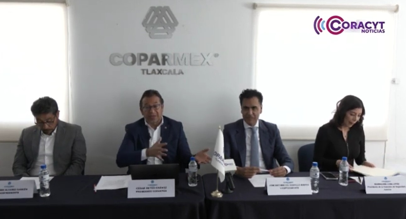 Unen esfuerzos Coparmex y SSC para fortalecer la cultura de la denuncia