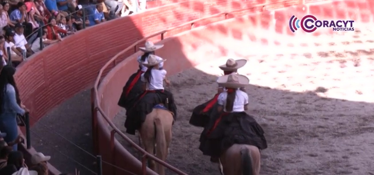 Escaramuzas muestran la grandeza de la charrería mexicana